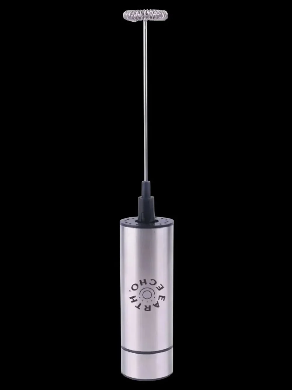 BRAND NEW IN BOX! EARTH ECHO PREMIUM STAINLESS STEEL FROTHER